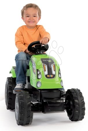 Pedálos gyermekjárművek - Pedálos traktor Farmer XL Smoby - 7