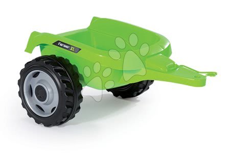 Vehicule cu pedală pentru copii - Tractor cu pedale Smoby - 5