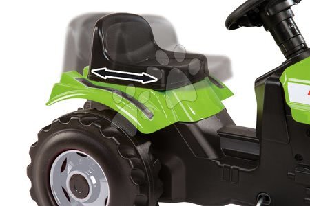 Pedálos gyermekjárművek - Pedálos traktor Farmer XL Smoby - 2