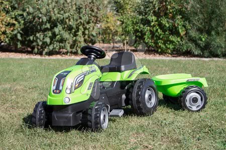 Pedálos gyermekjárművek - Pedálos traktor Farmer XL Smoby - 3