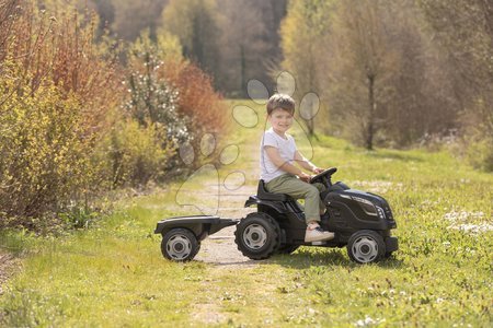 Domčeky s náradím - Set domček pre záhradníka s traktorom s prívesom Farmer XL Garden House Smoby - 6