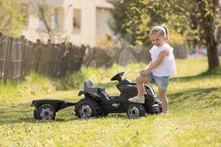 Domčeky s náradím - Set domček pre záhradníka s traktorom s prívesom Farmer XL Garden House Smoby - 36