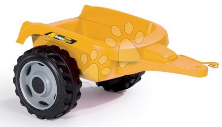 Voitures à pédales pour enfants - Tracteur avec benne et chargeur Builder Max Smoby - 4