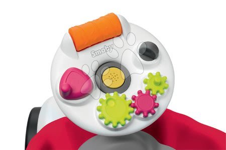 Bébitaxik 6 hónapos kortól - Bébitaxi Bubble Go 2in1 Smoby - 9