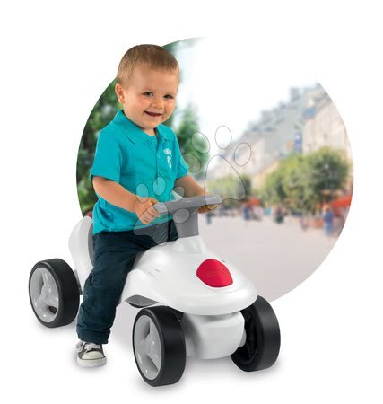 Bébitaxik 6 hónapos kortól - Bébitaxi Bubble Go 2in1 Smoby - 15