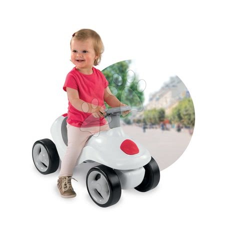 Bébitaxik 6 hónapos kortól - Bébitaxi Bubble Go 2in1 Smoby - 16