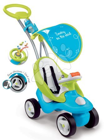 Babytaxiuri de la 6 luni - Babytaxiu Bubble Go Smoby - 15