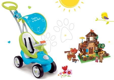 Odrážedla sety - Set odrážedlo Bubble Go Smoby - 30