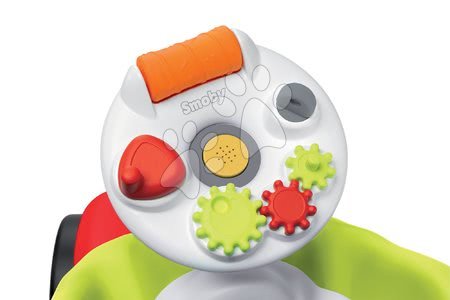 Bébitaxik 6 hónapos kortól - Bébitaxi Bubble Go Smoby - 9