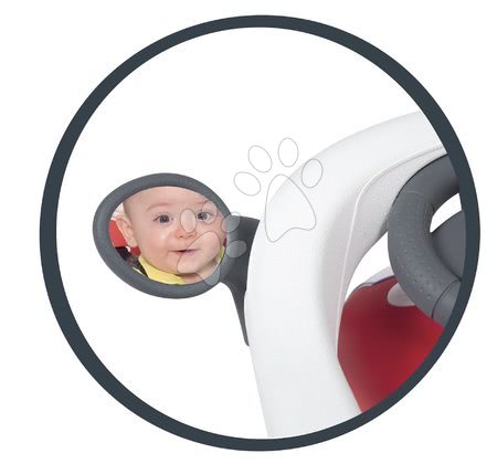 Odrážedla od 6 měsíců - Odrážedlo s plyšovým medvědem Bubble Go Original Smoby - 9