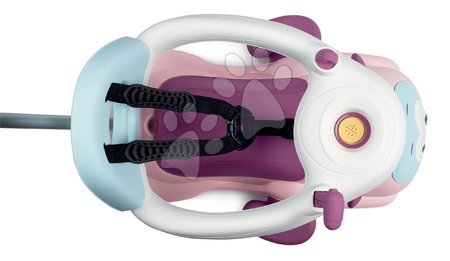 Bébitaxik 6 hónapos kortól - Bébitaxi bővithető Maestro Ride-On Pink 3in1 Smoby - 2