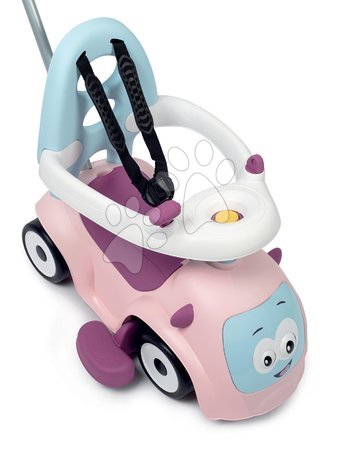 Bébitaxik 6 hónapos kortól - Bébitaxi bővithető Maestro Ride-On Pink 3in1 Smoby - 4