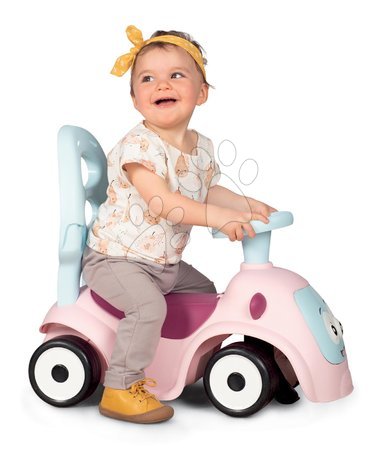 Ride-ons from 6 months - Set ride-on expandable with sounds Maestro Ride-On Pink 3in1 Smoby - 13