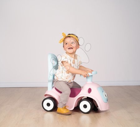 Ride-ons from 6 months - Set ride-on expandable with sounds Maestro Ride-On Pink 3in1 Smoby - 16