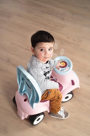 Odrážedla od 6 měsíců - Odrážedlo rozšiřitelné Maestro Ride-On Pink 3in1 Smoby - 13