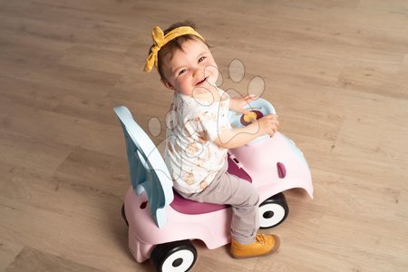 Ride-ons from 6 months - Set ride-on expandable with sounds Maestro Ride-On Pink 3in1 Smoby - 19