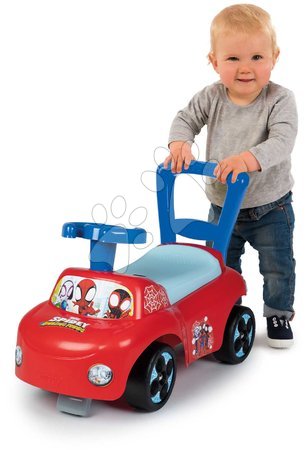 Rutschfahrzeuge ab 10 Monaten - Spidey Spiderman Disney Smoby Rutscher und Lauflernwagen - 3