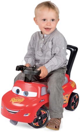 Jeździki od 10 miesięcy - Pojazd biegowy i chodzik Cars Auto Ride-On Disney Smoby - 3