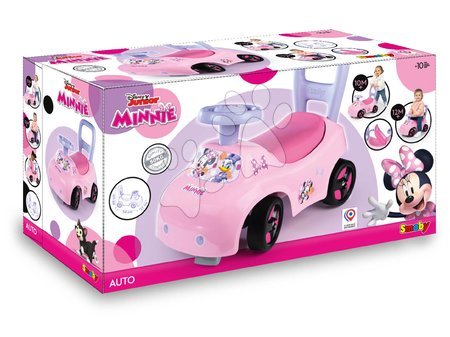 Odrážedla od 10 měsíců - Odrážedlo a chodítko Minnie Auto Ride On Smoby - 5