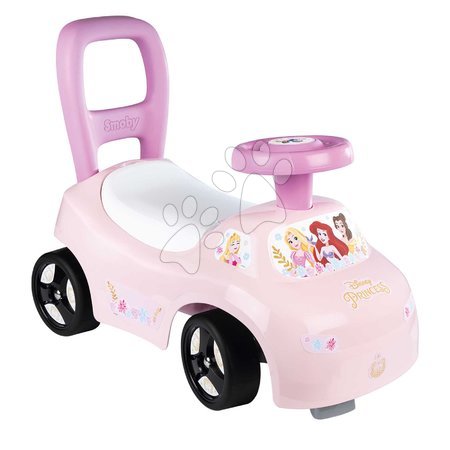 Bébitaxik 10 hónapos kortól - Bébitaxi és járássegítő 2in1 Disney Princess Auto Ride On Smoby_1