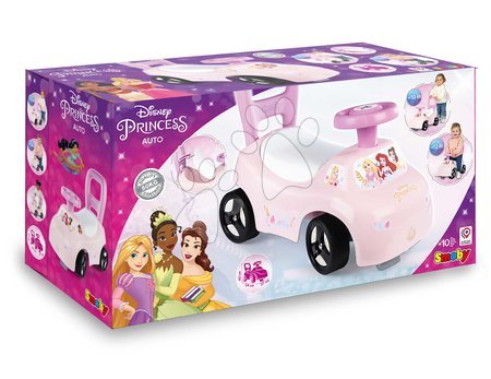 Odrážedla od 10 měsíců - Odrážedlo a chodítko Disney Princess Auto Ride On Smoby - 5