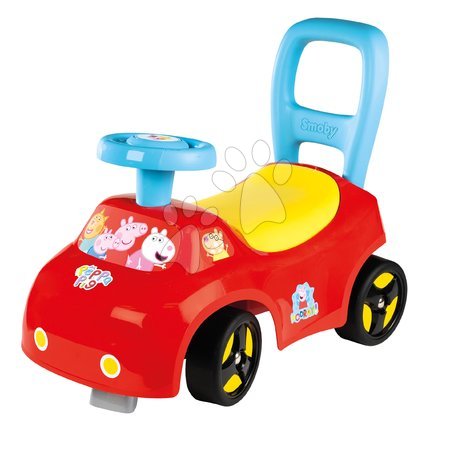 Für Babys - Rutschauto und Lauflernhilfe Peppa Pig Auto Ride On Smoby