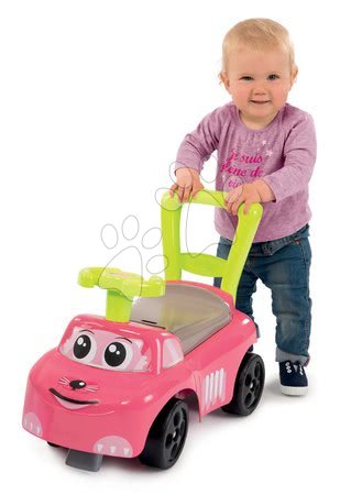 Odrážedla od 6 měsíců - Odrážedlo a houpačka Auto Rocking Pink Smoby - 9