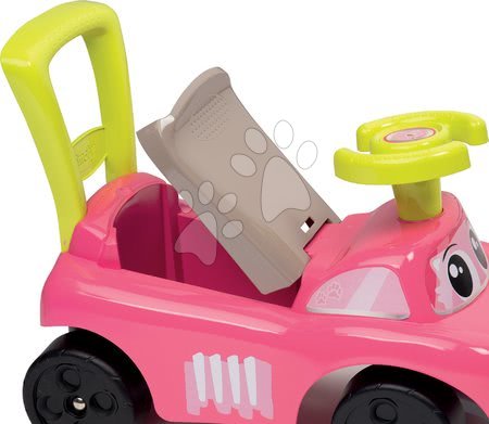 Odrážedla od 6 měsíců - Odrážedlo a houpačka Auto Rocking Pink Smoby - 4