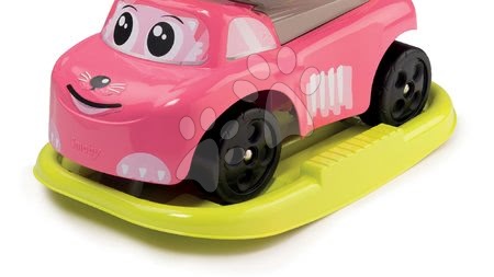 Odrážedla od 6 měsíců - Odrážedlo a houpačka Auto Rocking Pink Smoby - 6