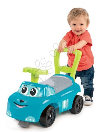 Odrážedla od 6 měsíců - Odrážedlo s houpačkou Auto Rocking Blue Smoby - 8