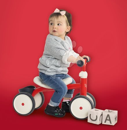 Ride-ons from 12 months - Rookie Red Smoby Ride-on Toy - 14