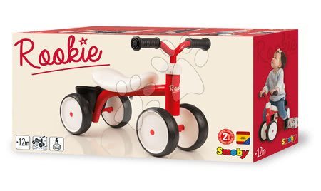 Ride-ons from 12 months - Rookie Red Smoby Ride-on Toy - 22