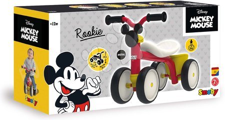 Jeździki od 12 miesięcy - Odpychacz Mickey Disney Rookie Ride-On Smoby - 6