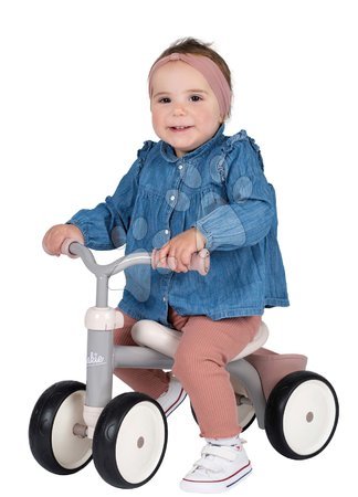 Jeździki od 12 miesięcy - Odpychacz Rookie Ride-on Pink Smoby - 5