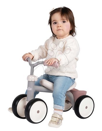 Jeździki od 12 miesięcy - Odpychacz Rookie Ride-on Pink Smoby - 6