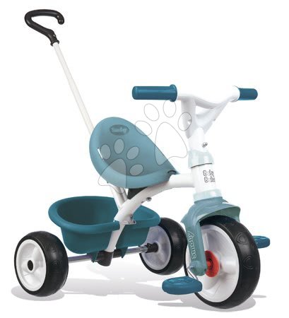 Triciklik 15 hónapos kortól - Tricikli szabadonfutó Be Move Tricycle Blue Smoby - 9