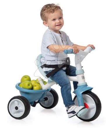 Triciklik 15 hónapos kortól - Tricikli szabadonfutó Be Move Tricycle Blue Smoby - 13