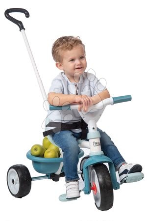 Trikes from 15 months - Tricycle with freewheel Be Move Tricycle Blue Smoby - 18