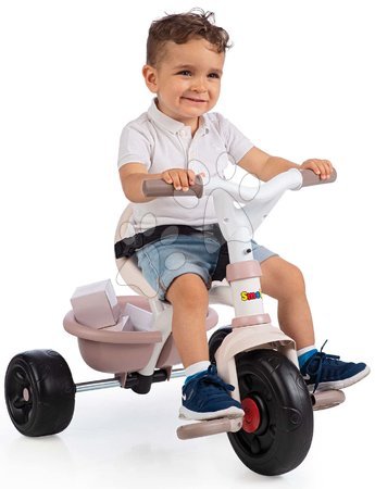 Trikes from 15 months - Be Fun Tricycle Pink Smoby - 3