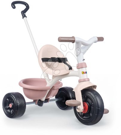 Triciklik 15 hónapos kortól - Tricikli Be Fun Tricycle Pink Smoby - 6