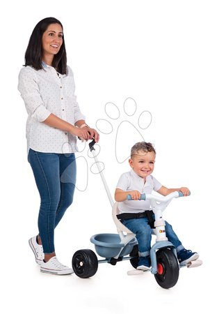 Trikes from 15 months - Be Fun Tricycle Blue Smoby - 6