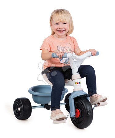 Triciklik 15 hónapos kortól - Tricikli Be Fun Tricycle Blue Smoby - 7