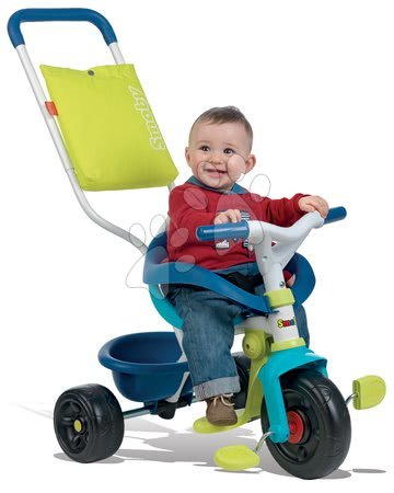 Tricycle à partir de 10 mois - Tricycle pour enfant Be Fun Confort Blue Smoby - 7