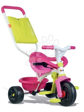 Rowerki trójkołowe od 10 miesiąca - Tricycle Be Fun Confort Rose Smoby - 8