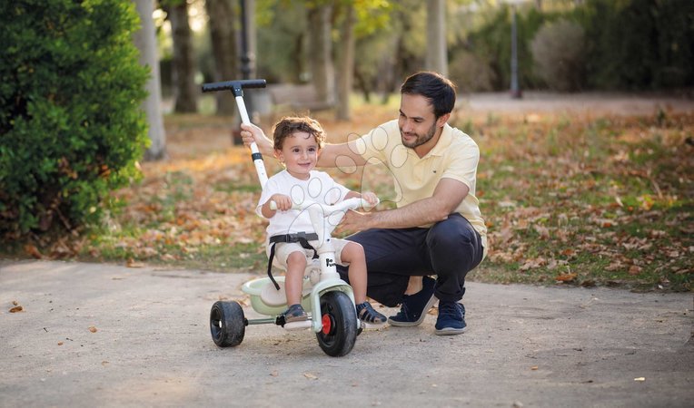 Trikes from 10 months - Trojkolka s voľnobehom Be Fun Comfort Tricycle Smoby - 5