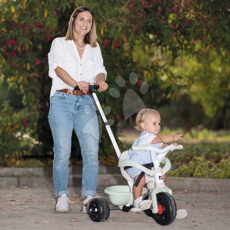 Triciklik 10 hónapos kortól - Tricikli szabadonfutó Be Fun Comfort Tricycle Smoby - 1