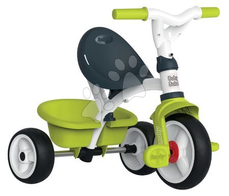 Trojkolky od 10 mesiacov - Trojkolka Baby Balade Blue Smoby - 2