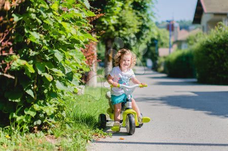 Trojkolky od 10 mesiacov - Trojkolka Baby Balade Blue Smoby - 8