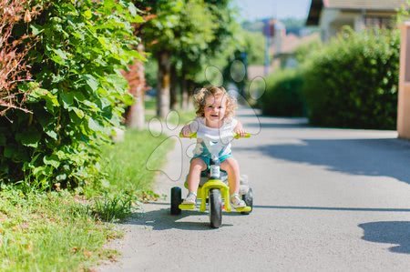 Trojkolky od 10 mesiacov - Trojkolka Baby Balade Blue Smoby - 11