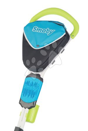 Tříkolky od 10 měsíců - Tříkolka s potahem Baby Driver Comfort Blue Smoby - 8